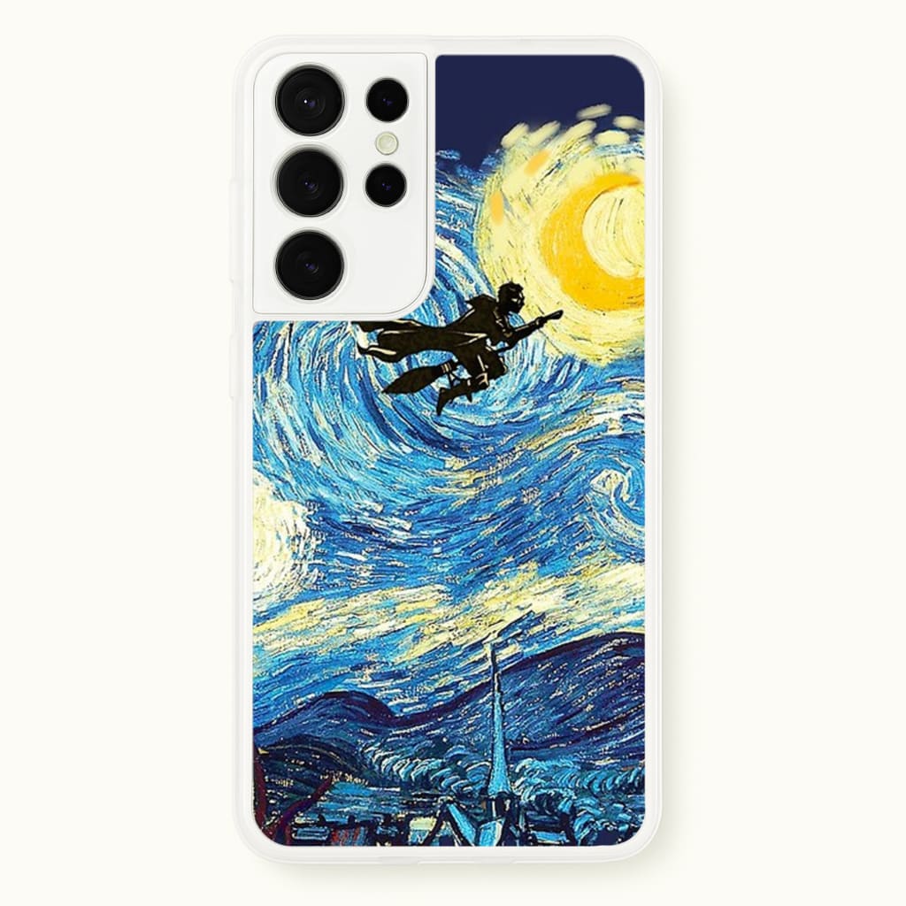 Starry Potter - Phone Case for Galaxy S21 Ultra