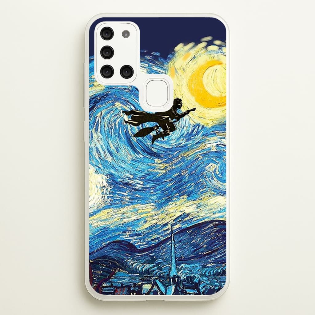 Starry Potter - Phone Case for Galaxy A21s