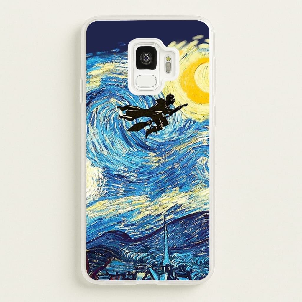 Starry Potter - Phone Case for Galaxy S9