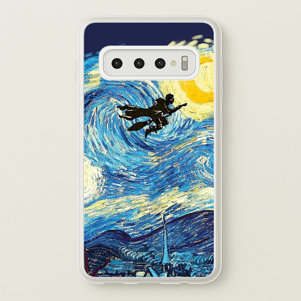 Starry Potter - Phone Case for Galaxy S10 Plus