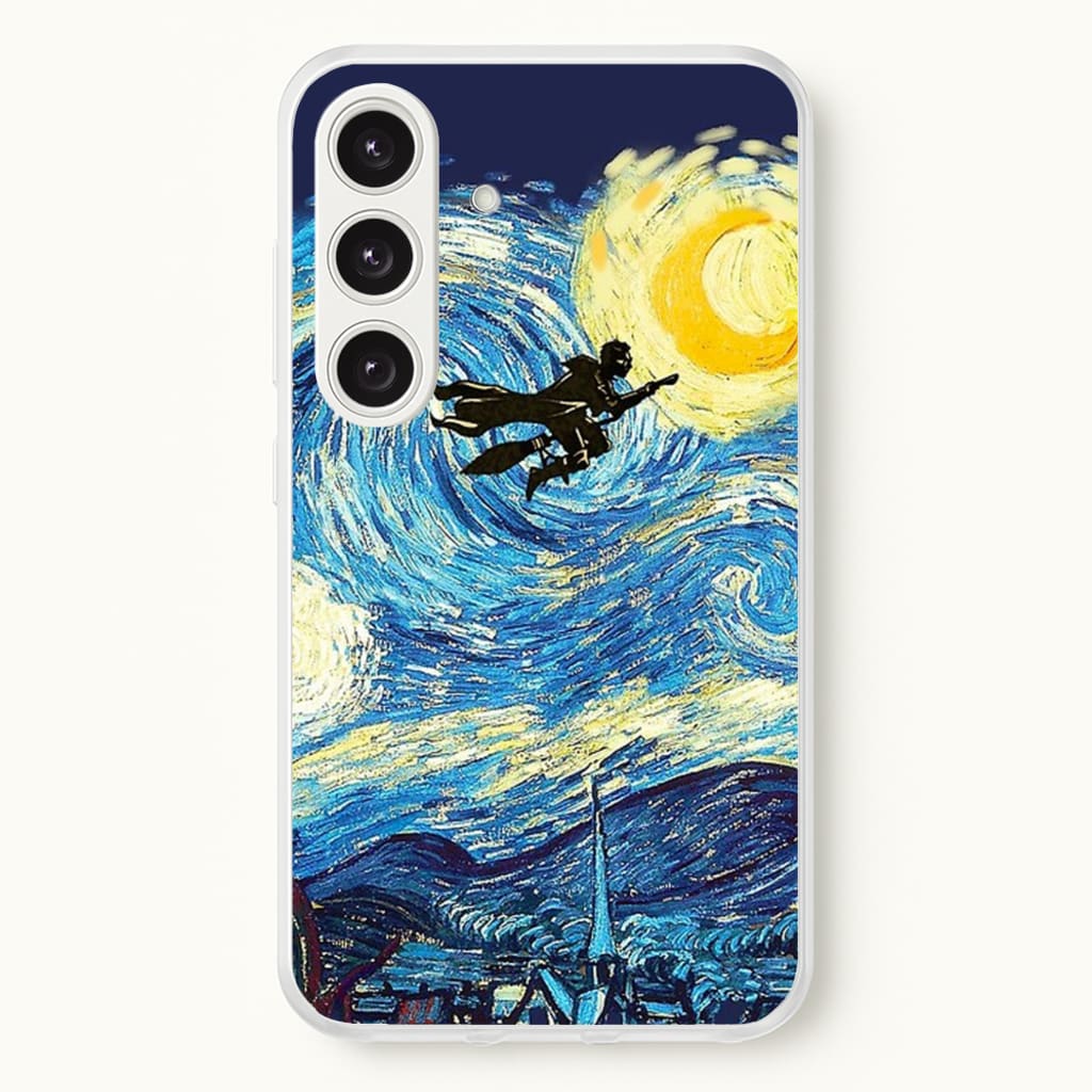 Starry Potter - Phone Case for Galaxy S24 Plus