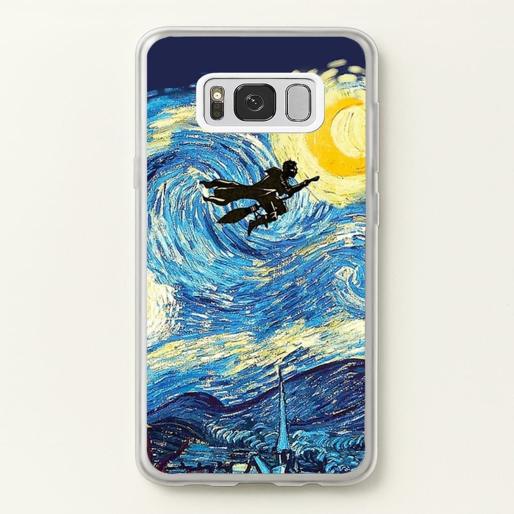 Starry Potter - Phone Case for Galaxy S8