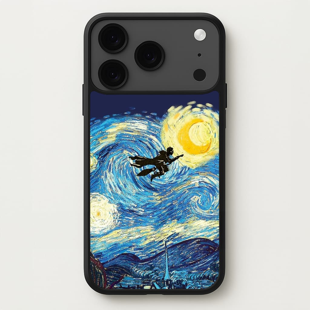 Starry Potter Phone Case for iPhone 17 Pro