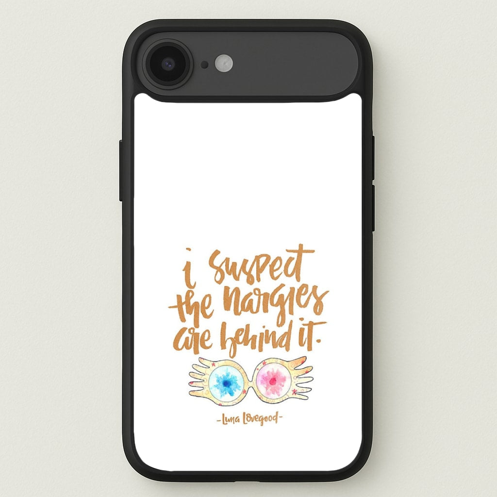 I Suspect The Nargles Are Behind It Phone Case for iPhone 17 Air