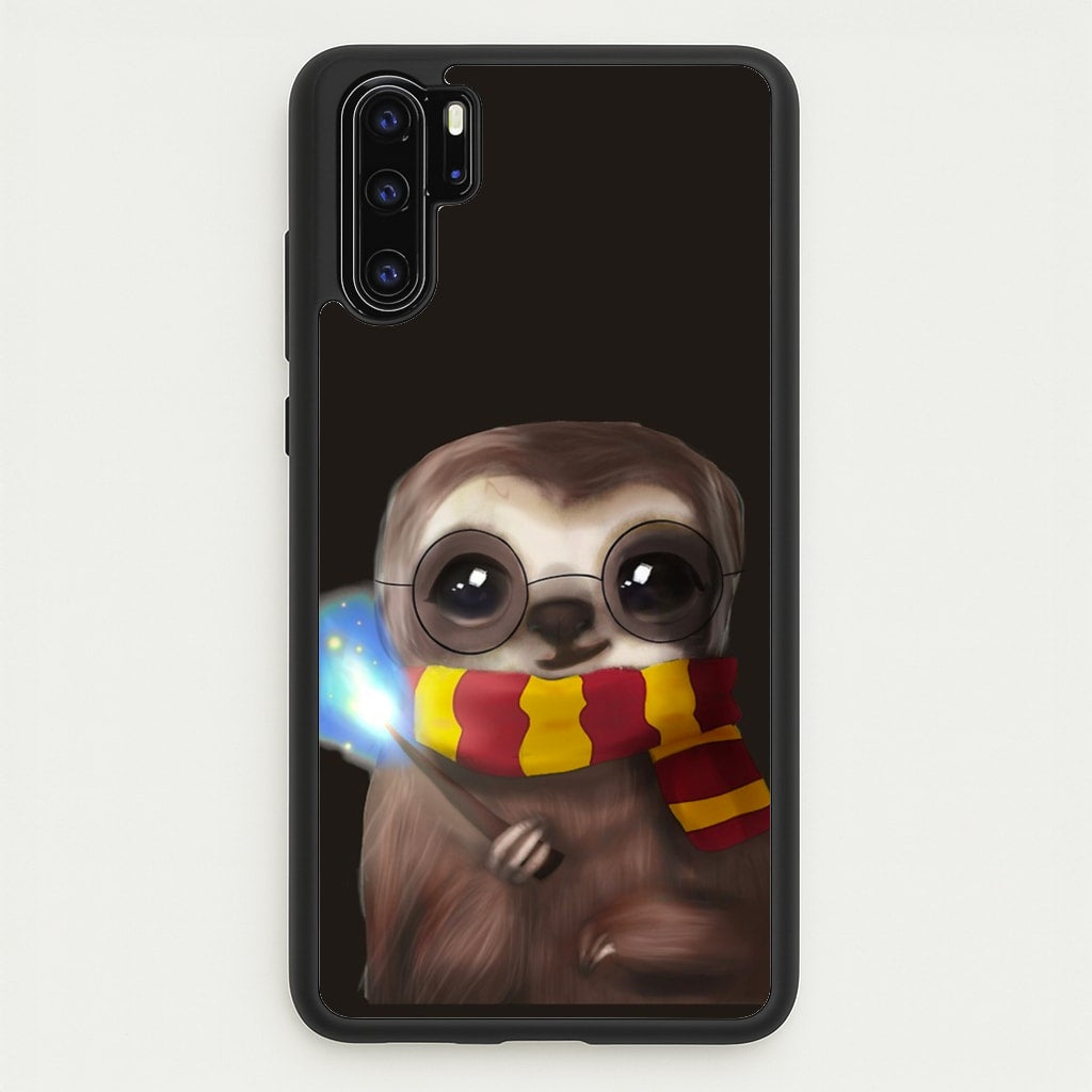 Harry Sloth - Harry Potter Phone Case for Huawei P30 Pro
