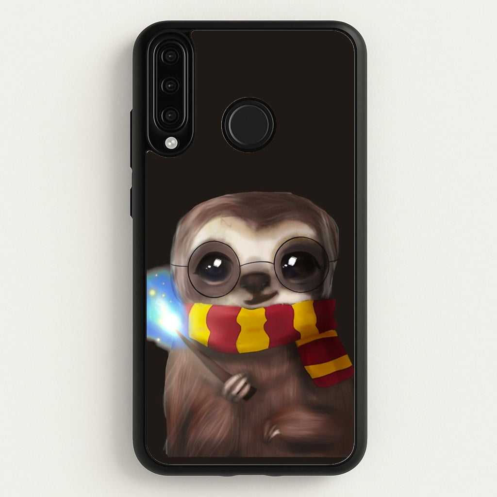 Harry Sloth - Harry Potter Phone Case for Huawei P30 Lite