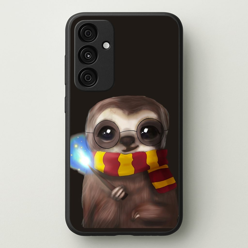 Harry Sloth - Harry Potter Phone Case for Galaxy A35