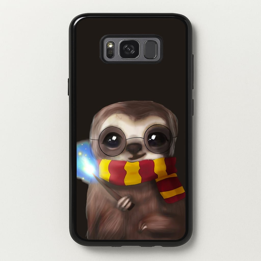 Harry Sloth - Harry Potter Phone Case for Galaxy S8