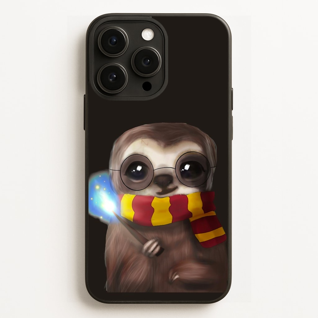 Harry Sloth - Harry Potter Phone Case for iPhone 12 Pro Max