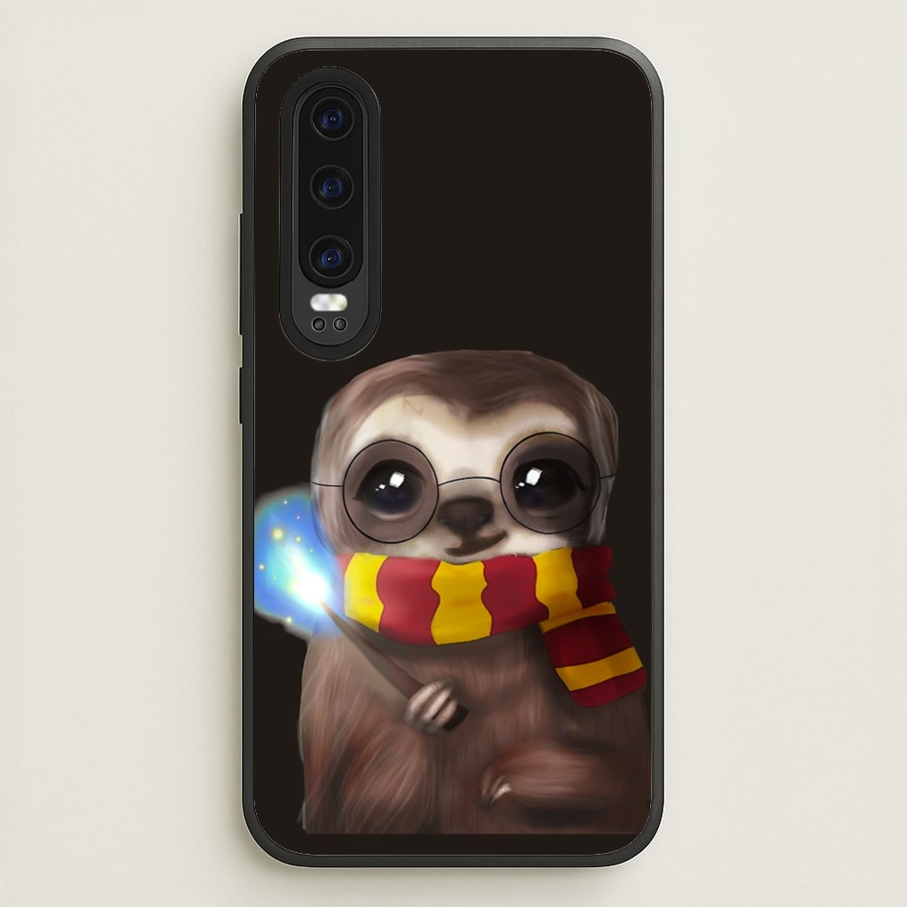Harry Sloth - Harry Potter Phone Case for Huawei P30