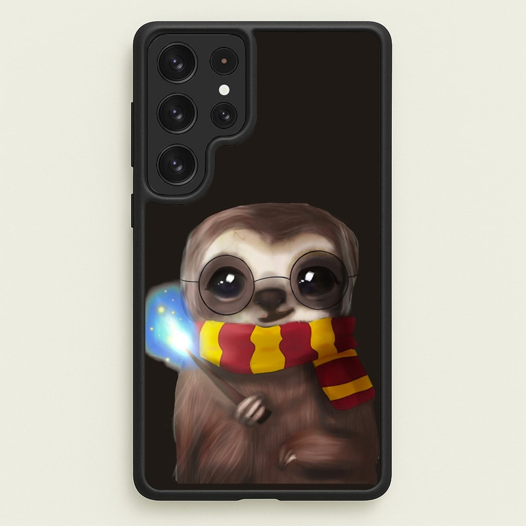 Harry Sloth - Harry Potter Phone Case for Galaxy S23 Ultra