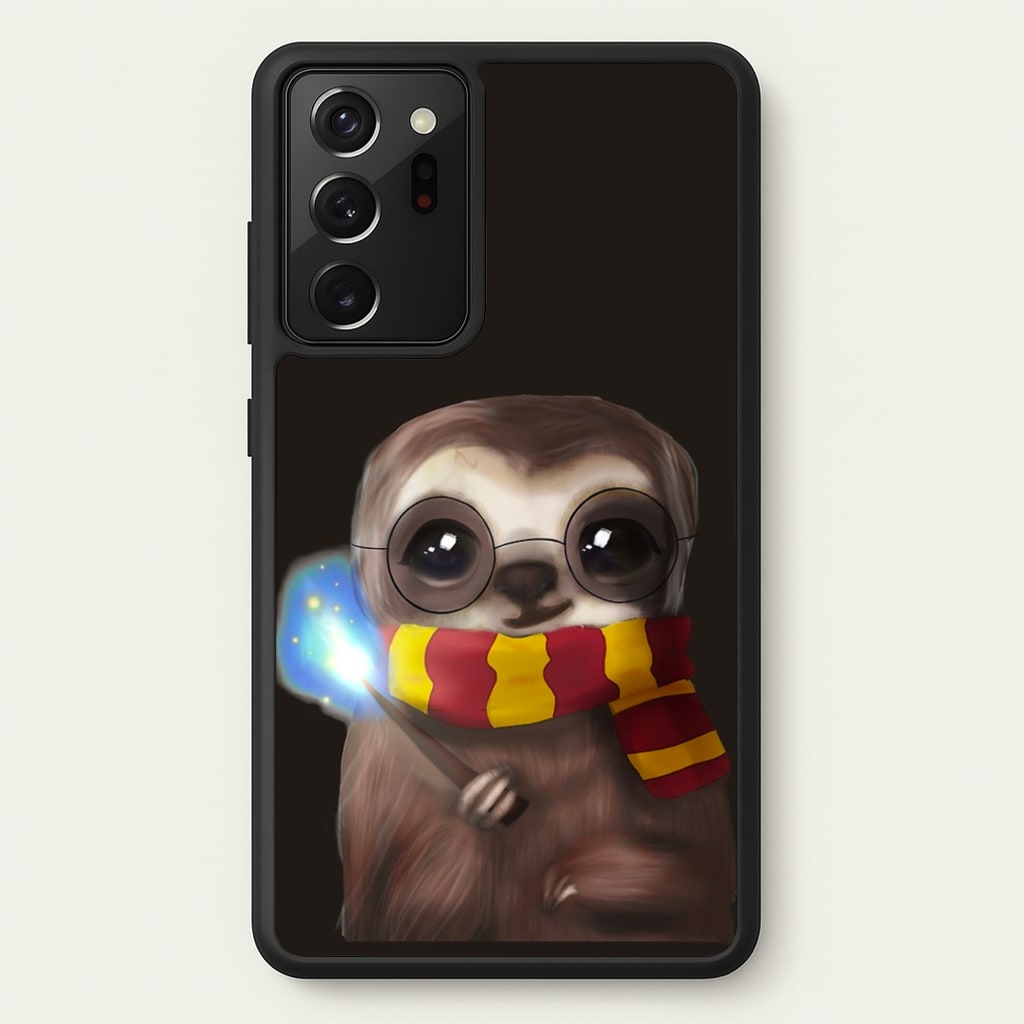 Harry Sloth - Harry Potter Phone Case for Galaxy Note 20 Ultra