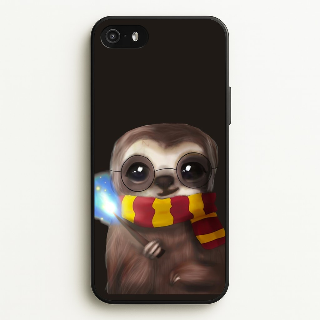 Harry Sloth - Harry Potter Phone Case for iPhone 5 / 5s / SE 2016