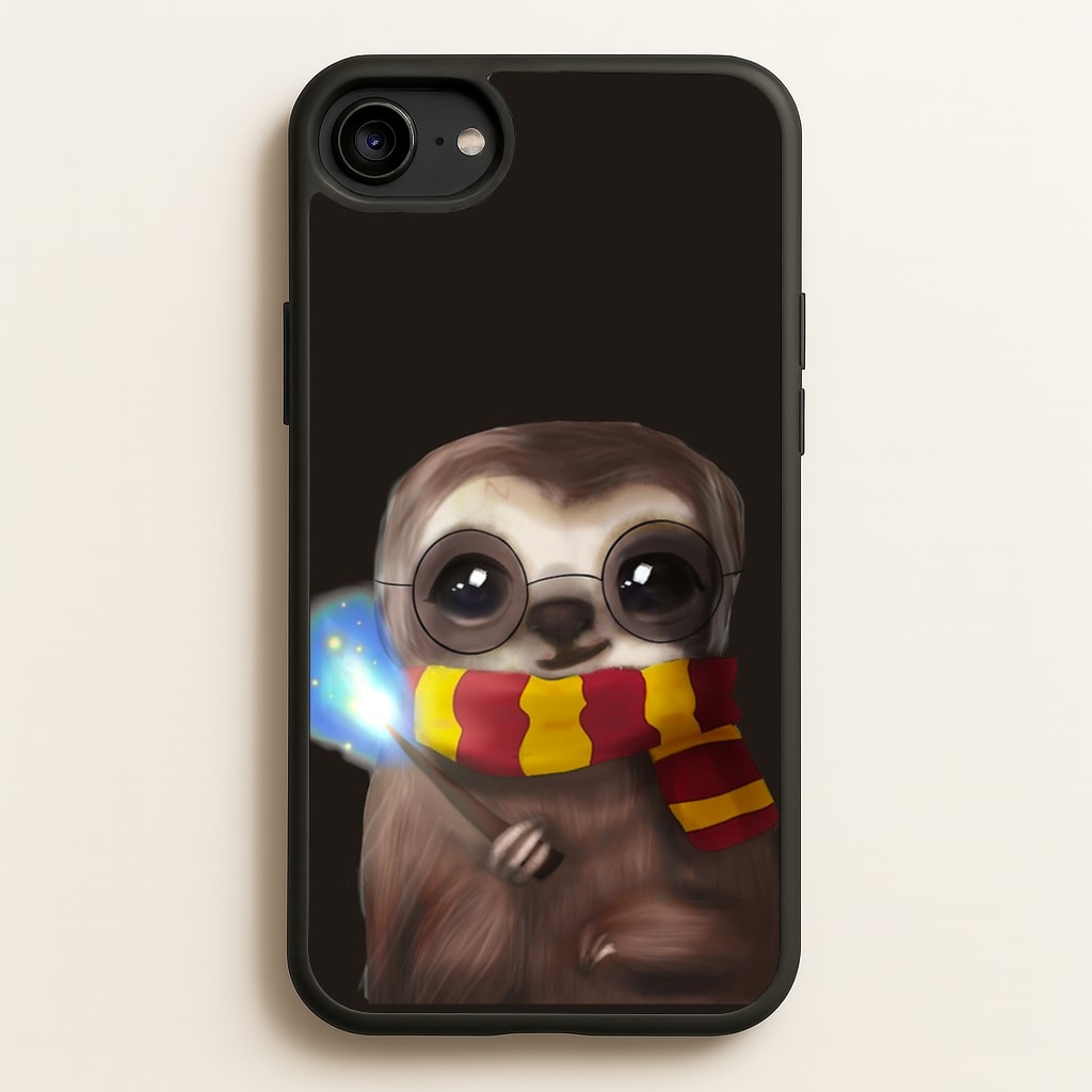 Harry Sloth - Harry Potter Phone Case for iPhone 6 / 7 / 8 / SE