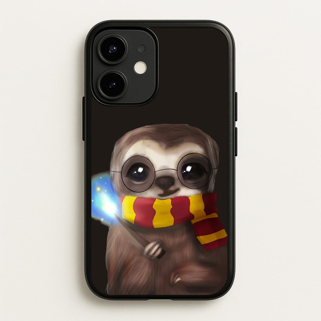 Harry Sloth - Harry Potter Phone Case for iPhone 12 / 12 Pro