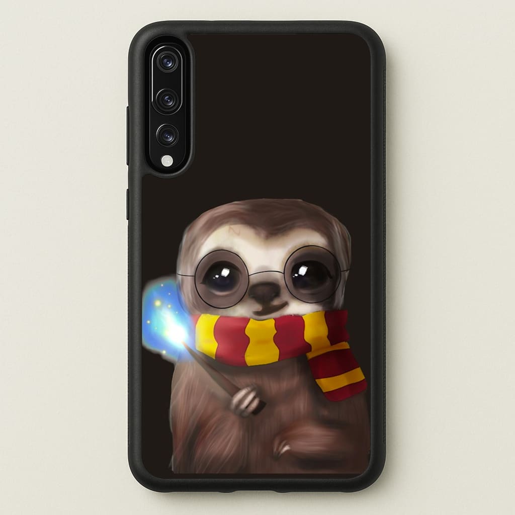 Harry Sloth - Harry Potter Phone Case for Huawei P20 Pro