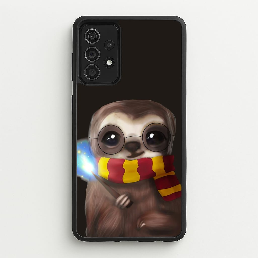 Harry Sloth - Harry Potter Phone Case for Galaxy A52 / A52s