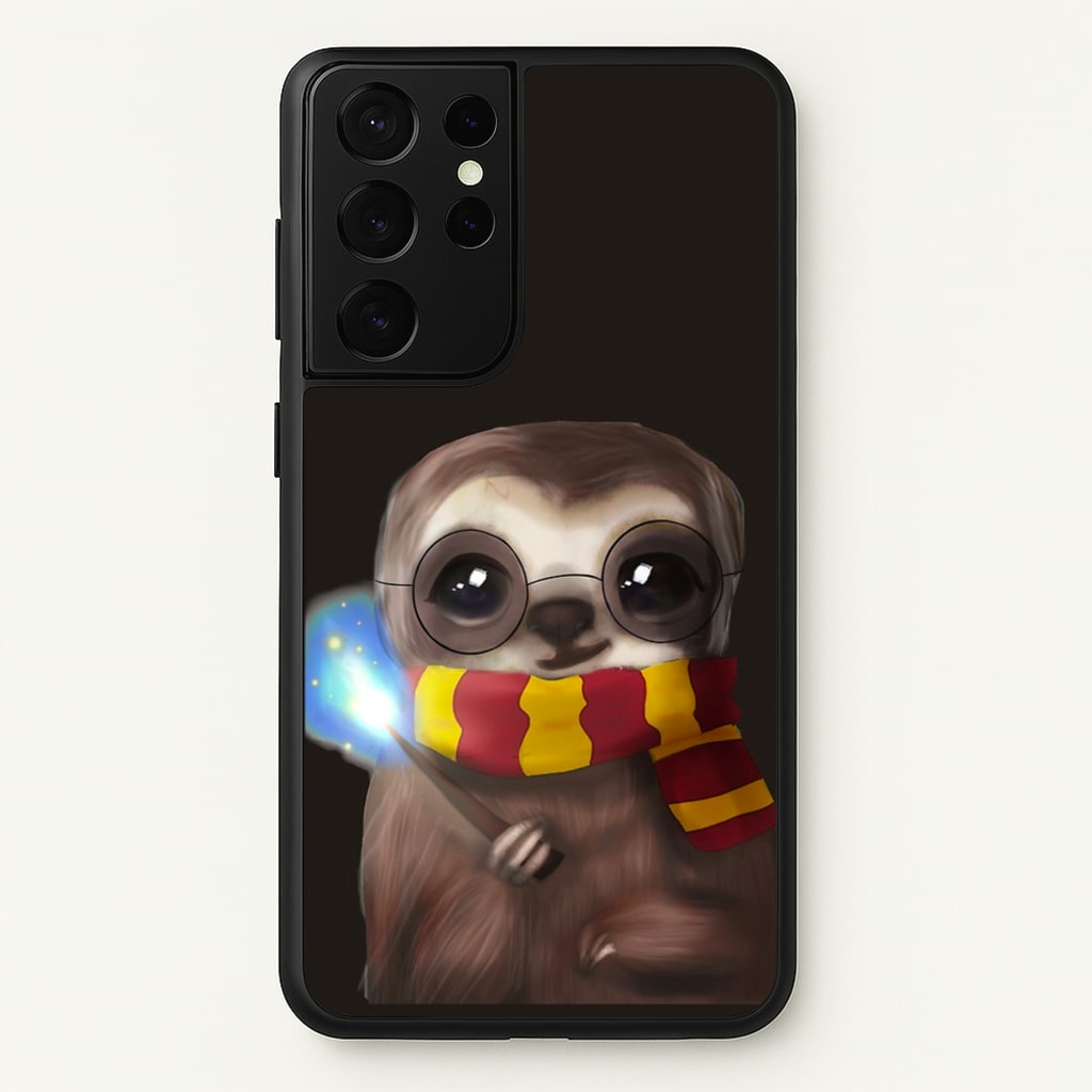 Harry Sloth - Harry Potter Phone Case for Galaxy S21 Ultra