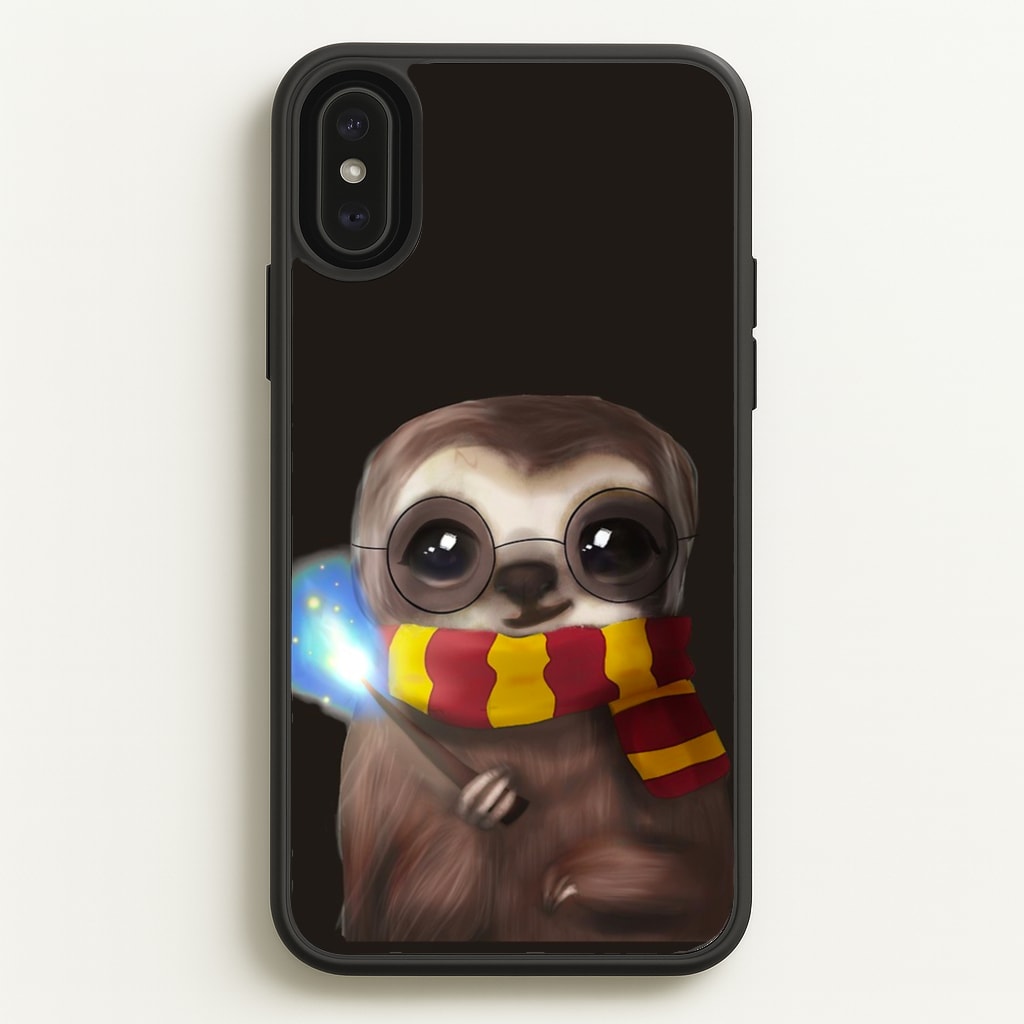 Harry Sloth - Harry Potter Phone Case for iPhone XS Max