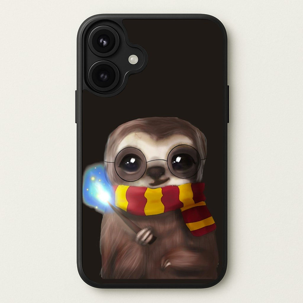 Harry Sloth Phone Case for iPhone 17