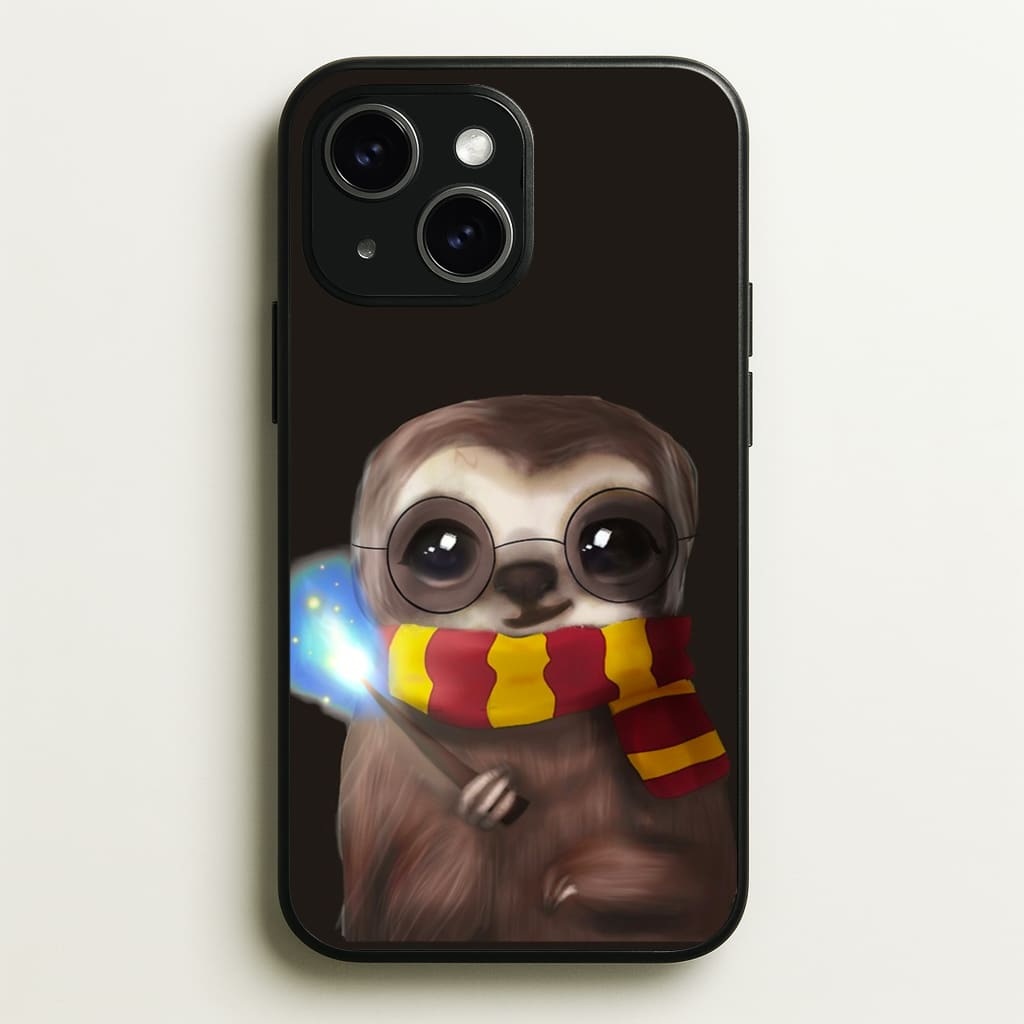 Harry Sloth - Harry Potter Phone Case for iPhone 15
