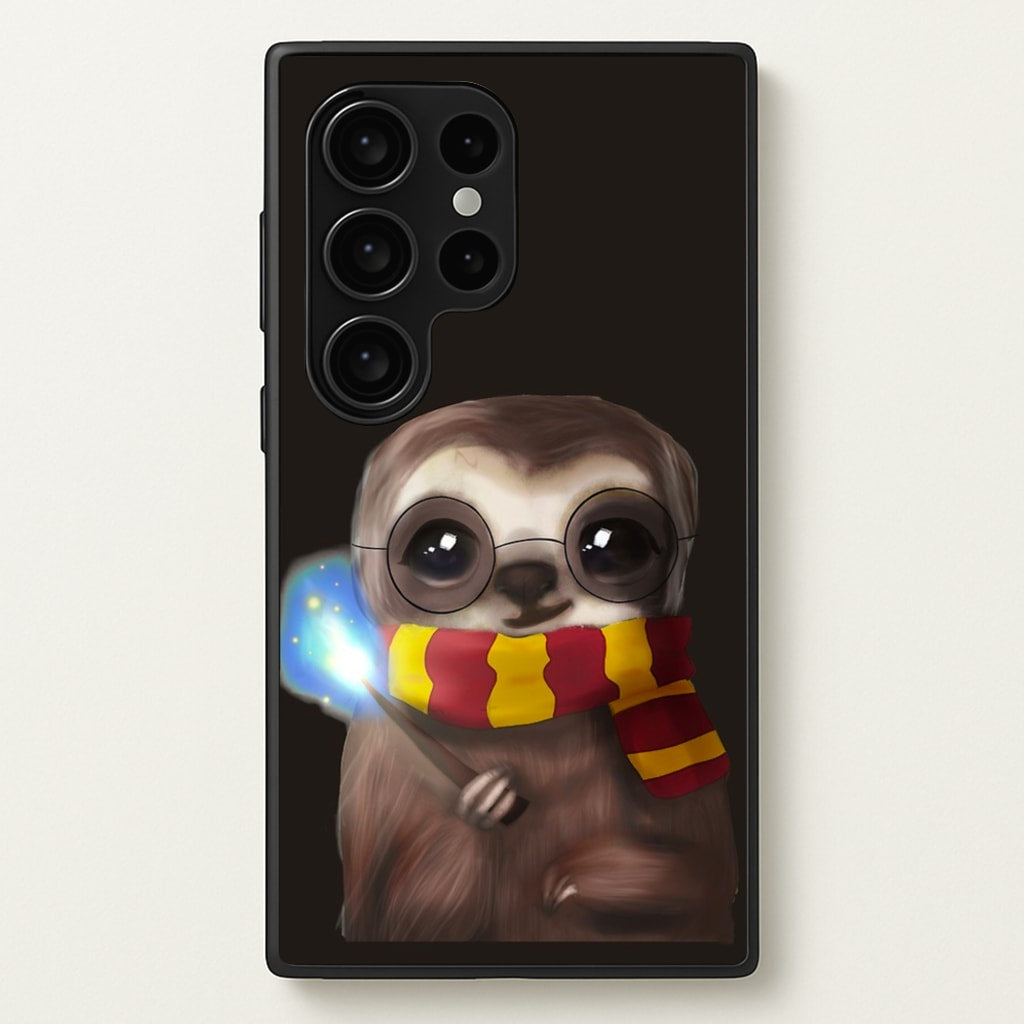 Harry Sloth - Harry Potter Phone Case for Galaxy S24 Ultra