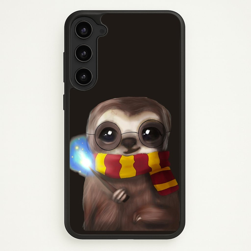 Harry Sloth - Harry Potter Phone Case for Galaxy S23