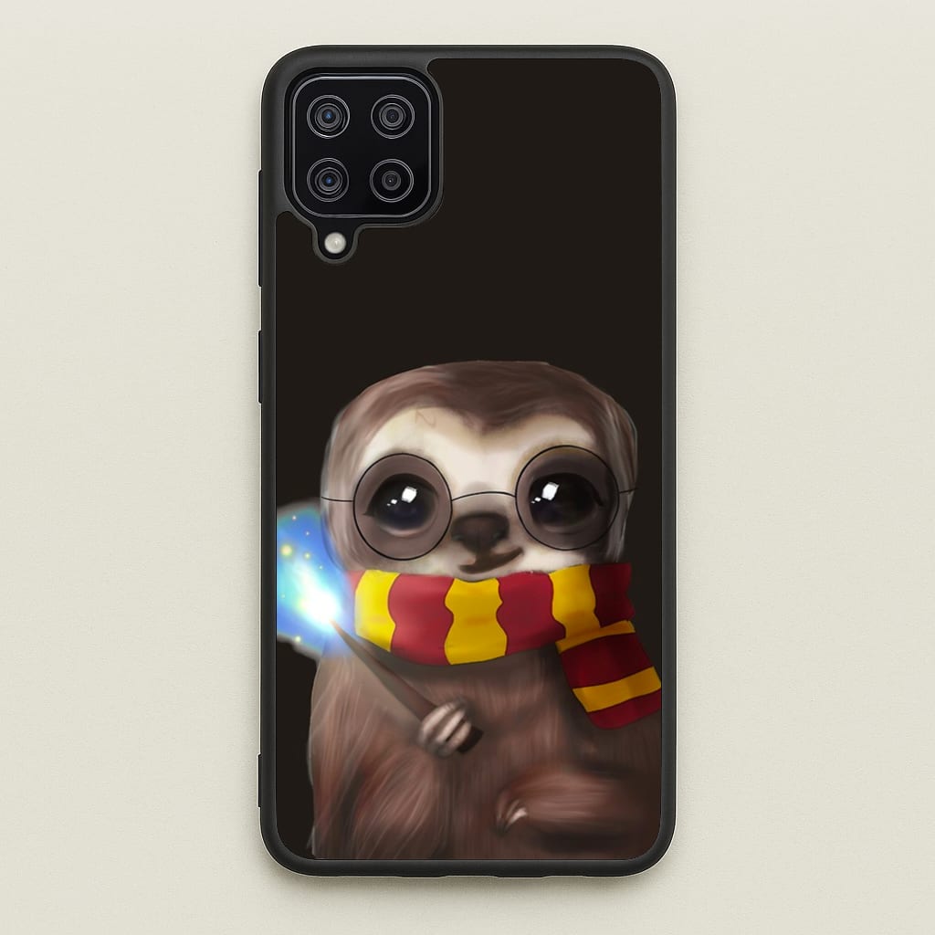 Harry Sloth - Harry Potter Phone Case for Galaxy A12