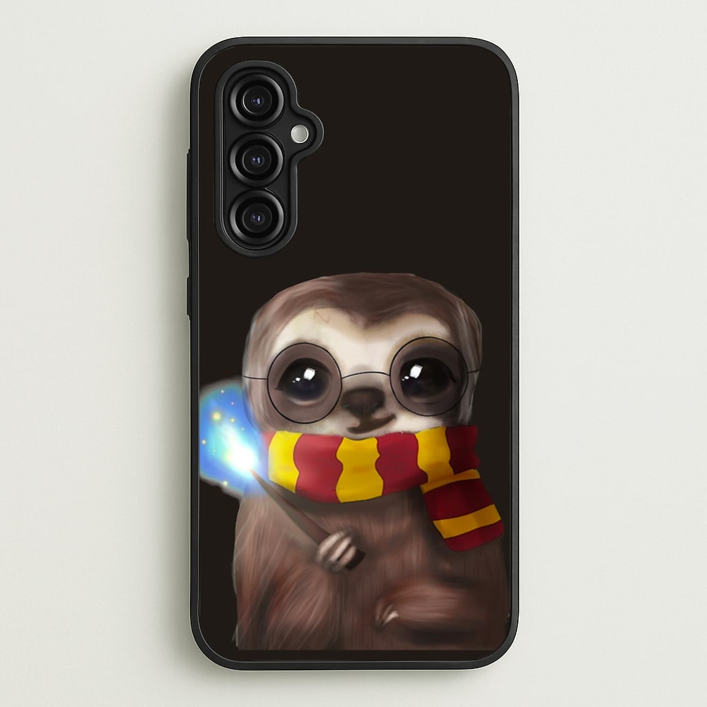Harry Sloth - Harry Potter Phone Case for Galaxy A14