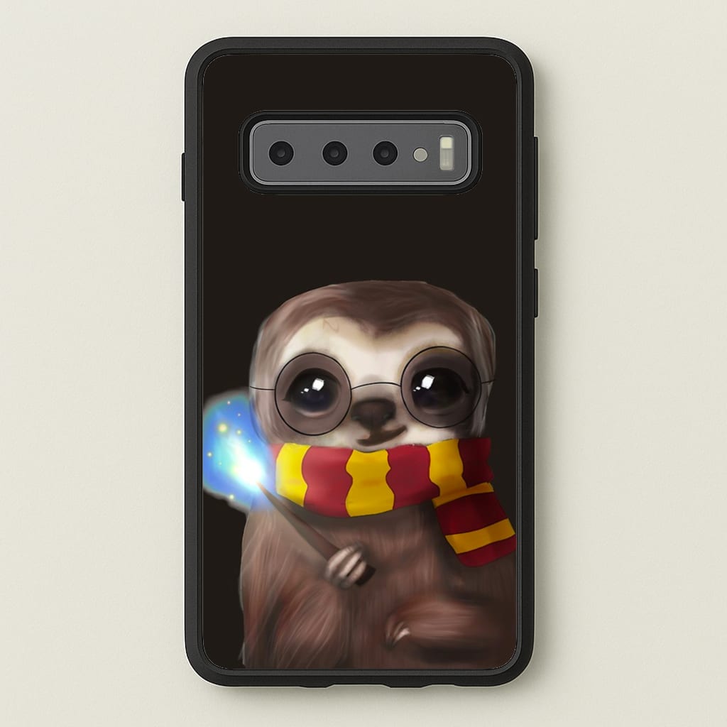 Harry Sloth - Harry Potter Phone Case for Galaxy S10