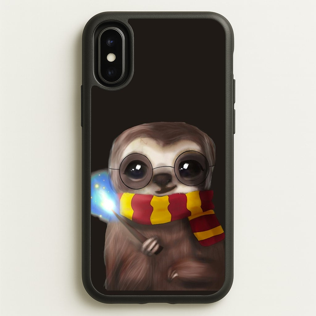 Harry Sloth - Harry Potter Phone Case for iPhone X / XS