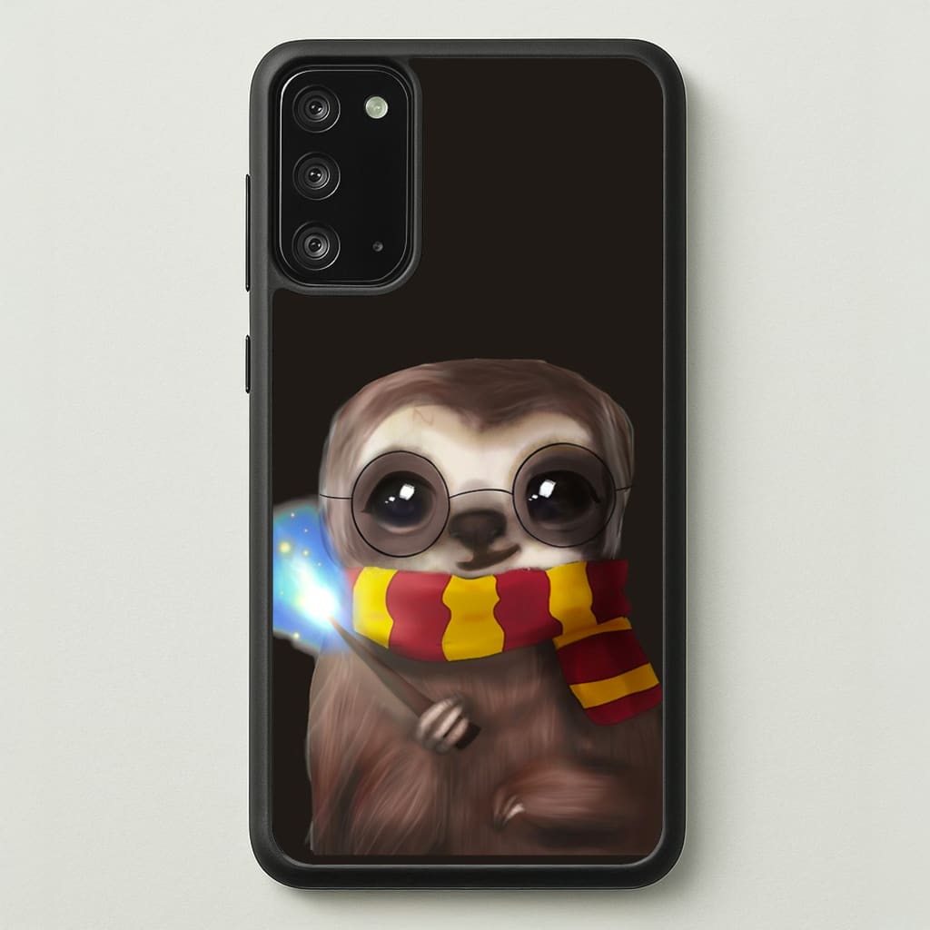 Harry Sloth - Harry Potter Phone Case for Galaxy Note 20