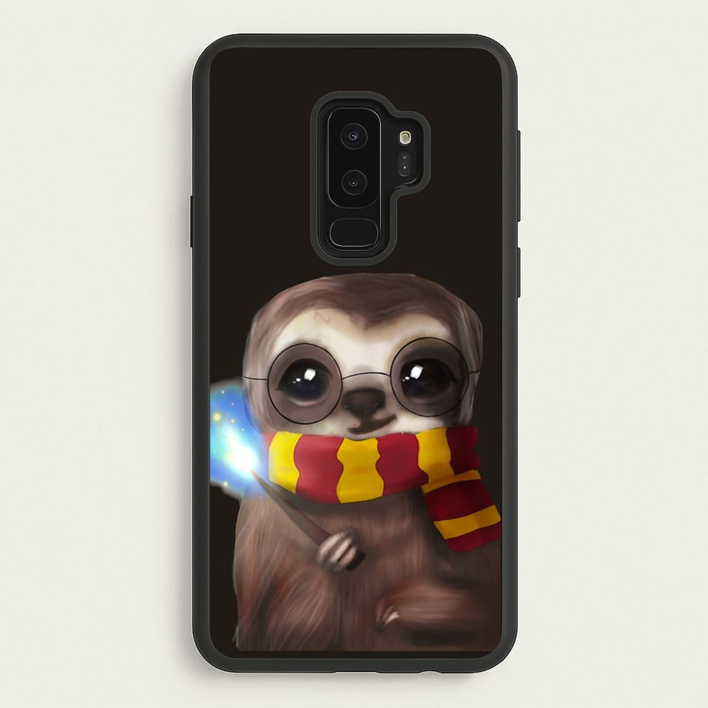 Harry Sloth - Harry Potter Phone Case for Galaxy S9 Plus