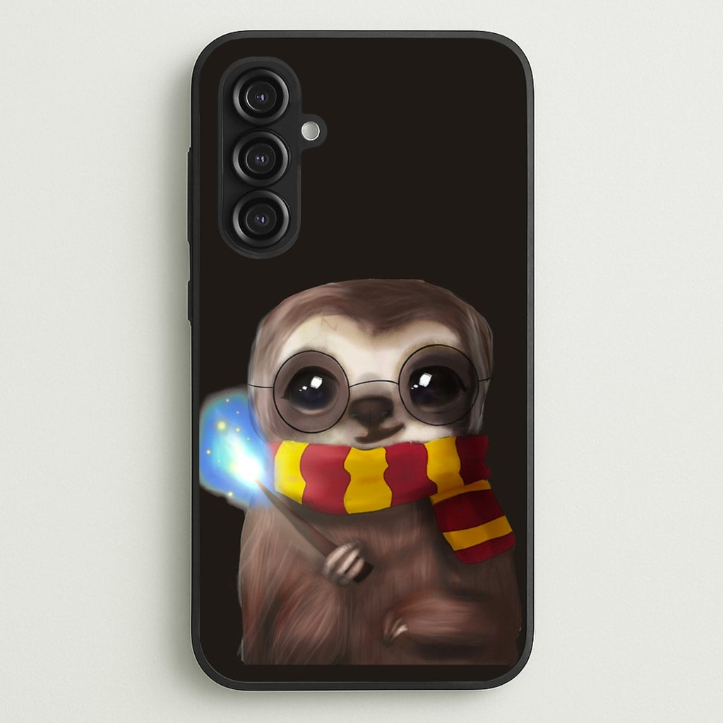 Harry Sloth - Harry Potter Phone Case for Galaxy S23FE