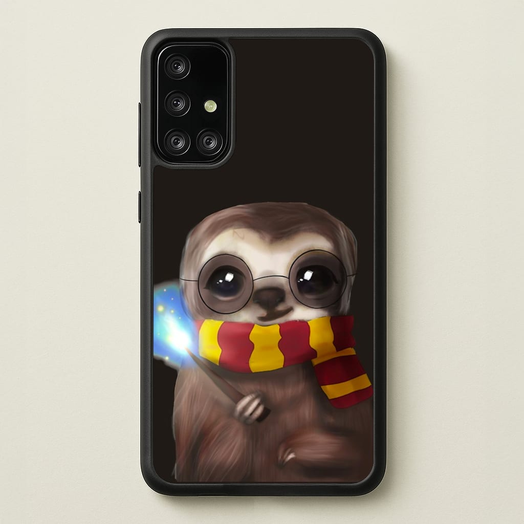 Harry Sloth - Harry Potter Phone Case for Galaxy A71