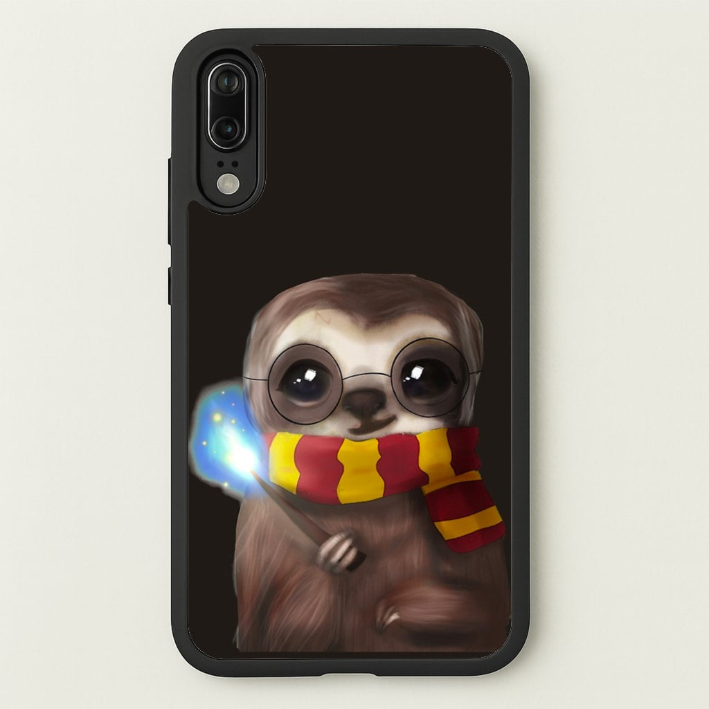 Harry Sloth - Harry Potter Phone Case for Huawei P20