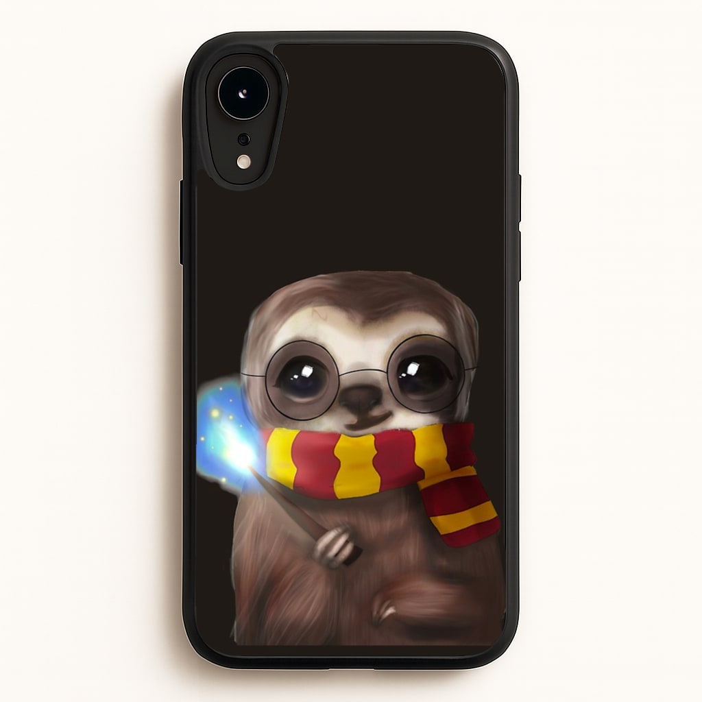 Harry Sloth - Harry Potter Phone Case for iPhone XR