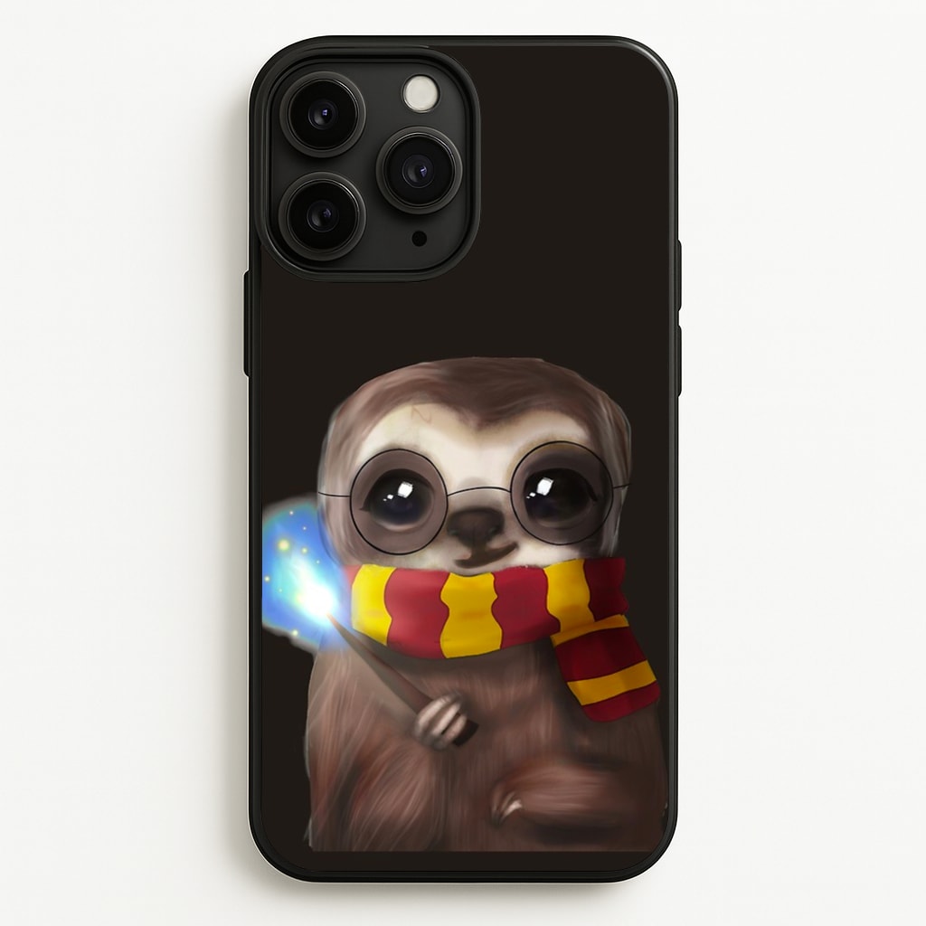 Harry Sloth - Harry Potter Phone Case for iPhone 11 Pro
