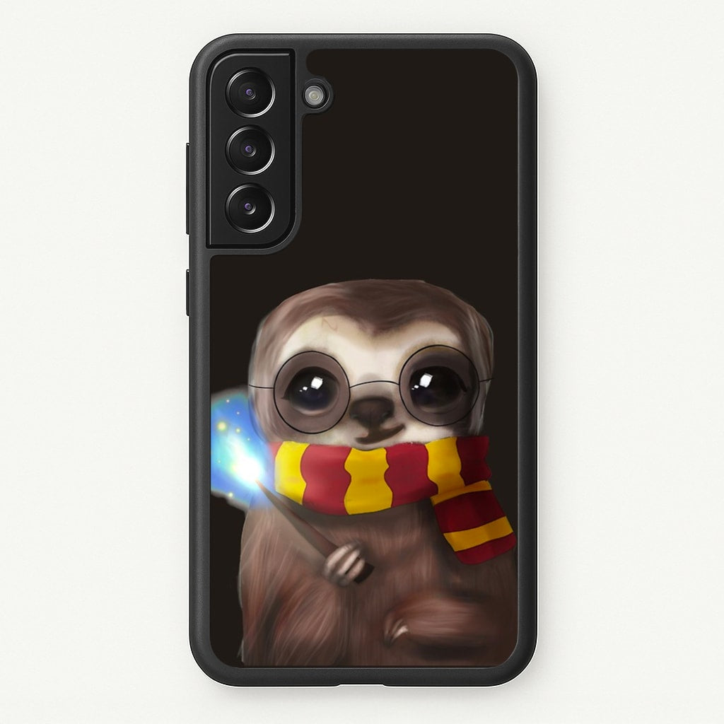 Harry Sloth - Harry Potter Phone Case for Galaxy S22
