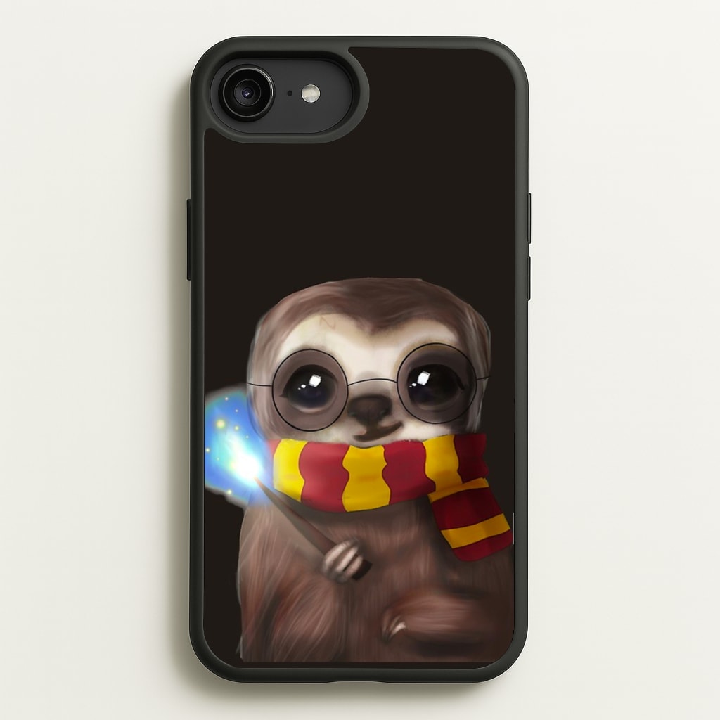 Harry Sloth - Harry Potter Phone Case for iPhone 6 Plus / 7 Plus / 8 Plus