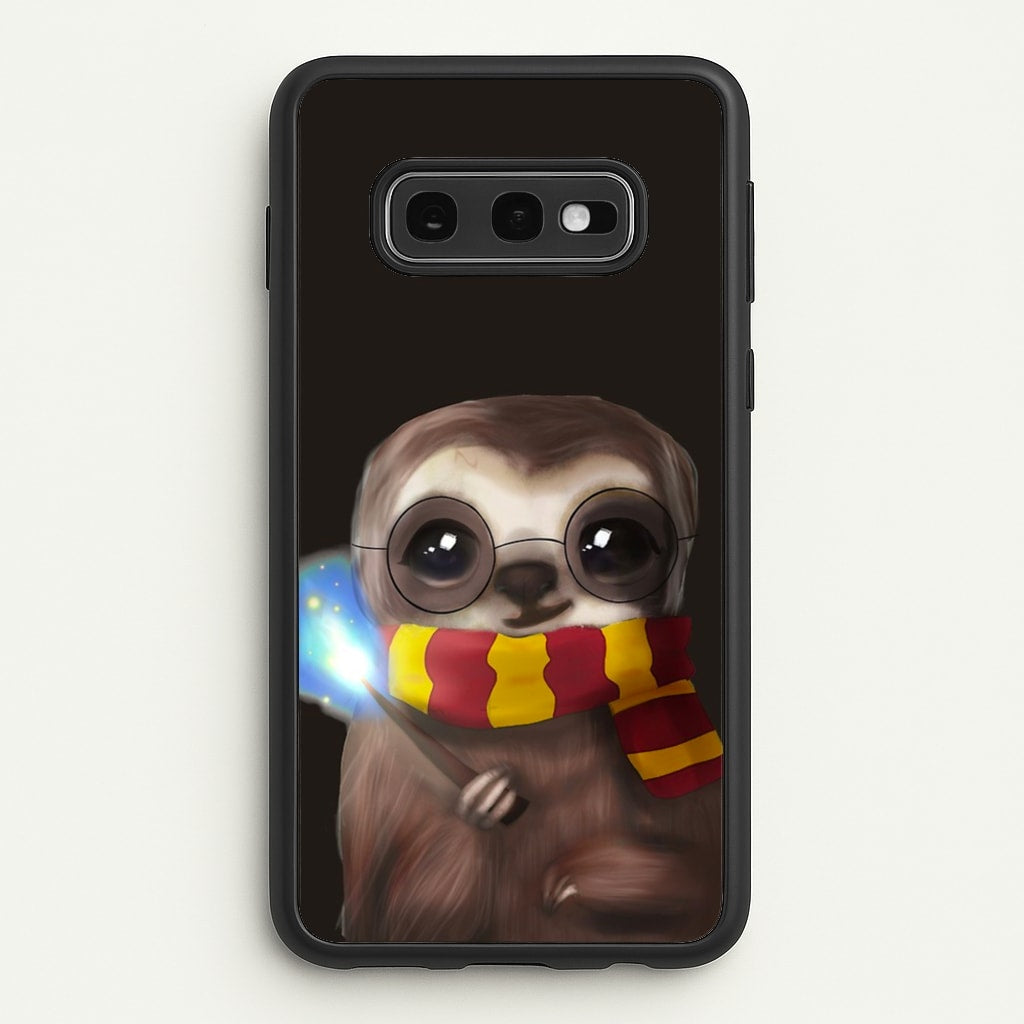 Harry Sloth - Harry Potter Phone Case for Galaxy S10e