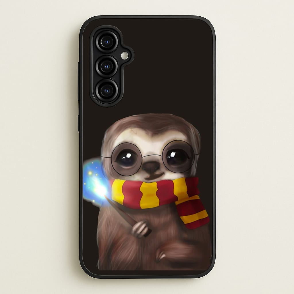 Harry Sloth - Harry Potter Phone Case for Galaxy A54