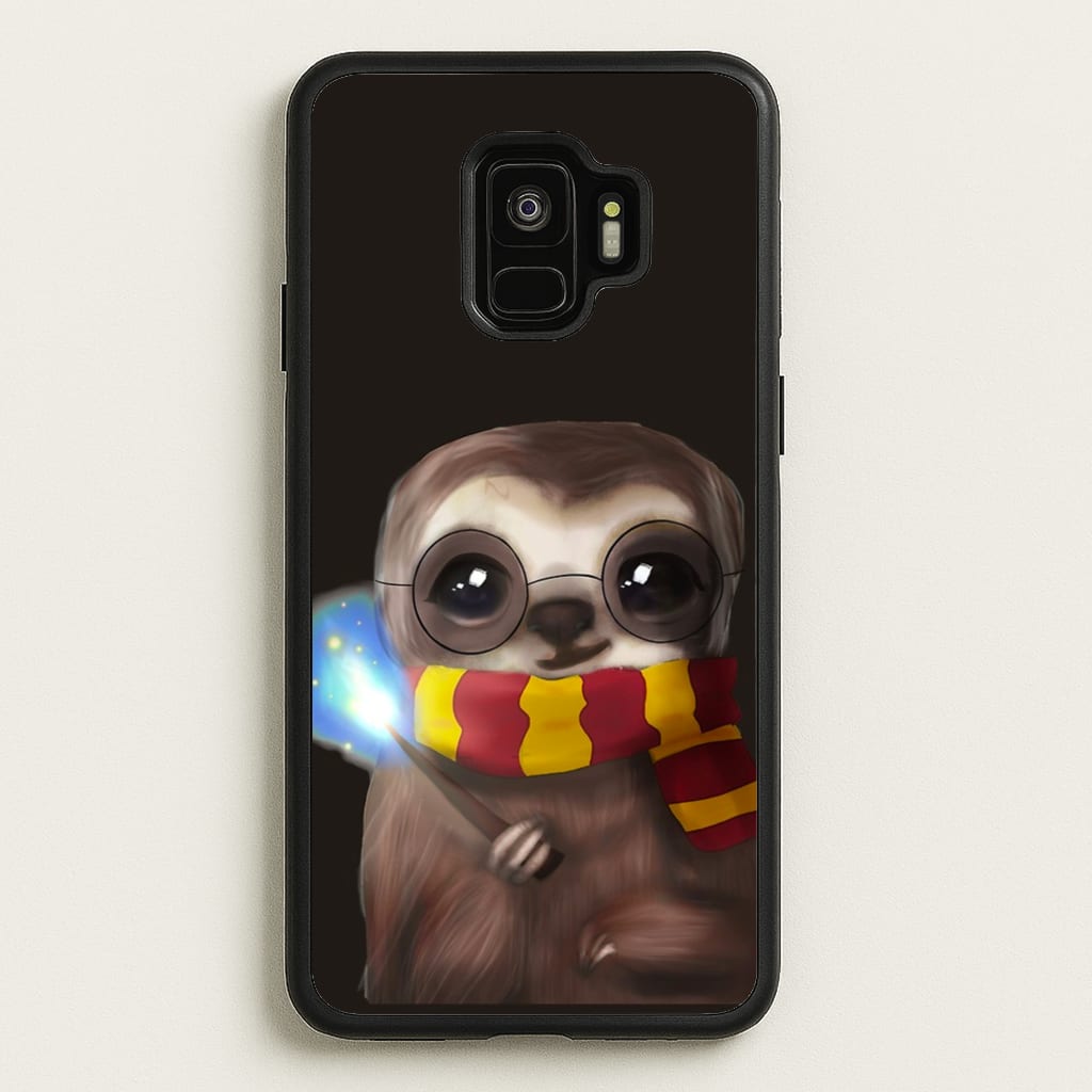 Harry Sloth - Harry Potter Phone Case for Galaxy S9