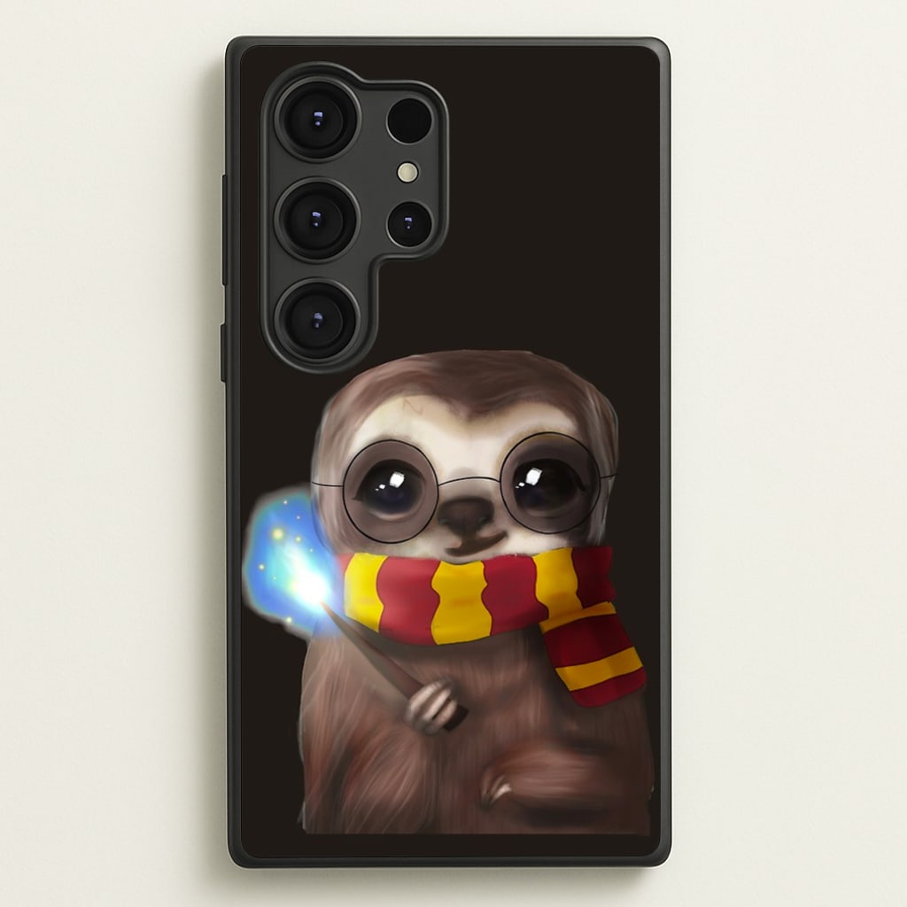 Harry Sloth - Harry Potter Phone Case for Galaxy S25 Ultra