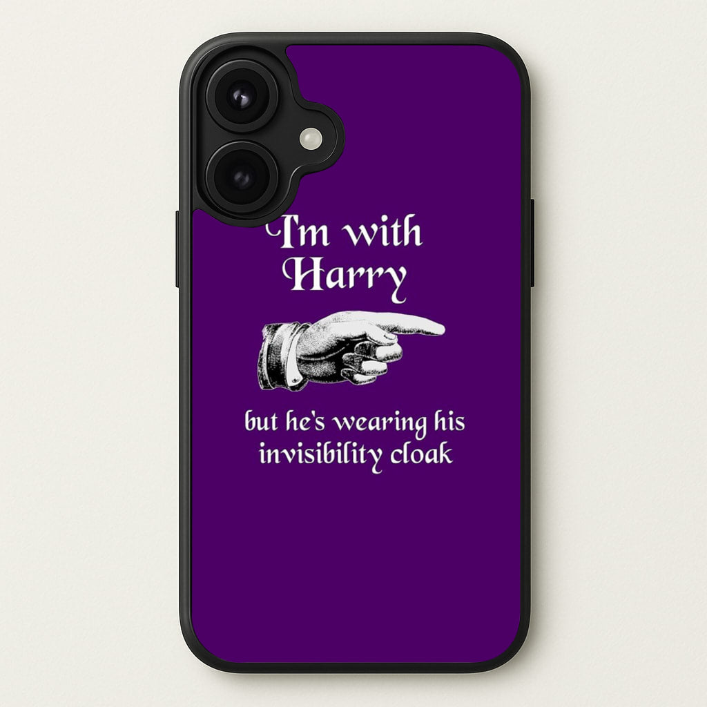 I'm With Harry Phone Case for iPhone 17
