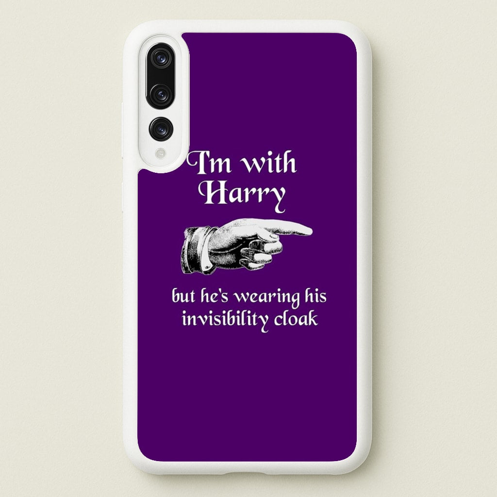 I'm With Harry - Phone Case for Huawei P20 Pro
