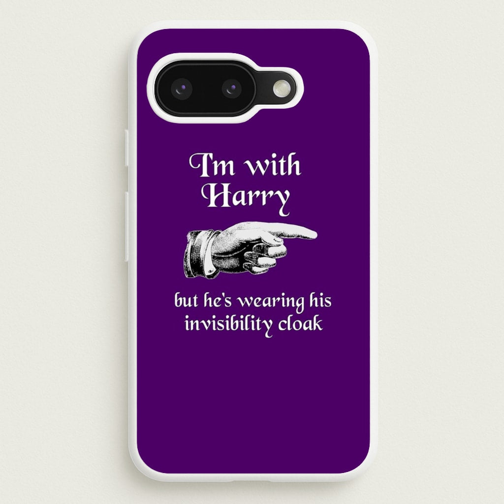 I'm With Harry - Phone Case for Google Pixel 9a