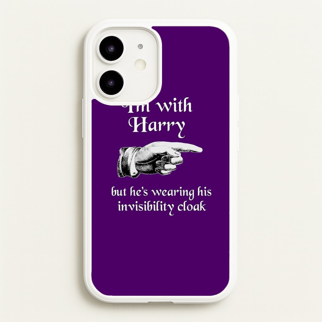I'm With Harry - Phone Case for iPhone 12 Mini