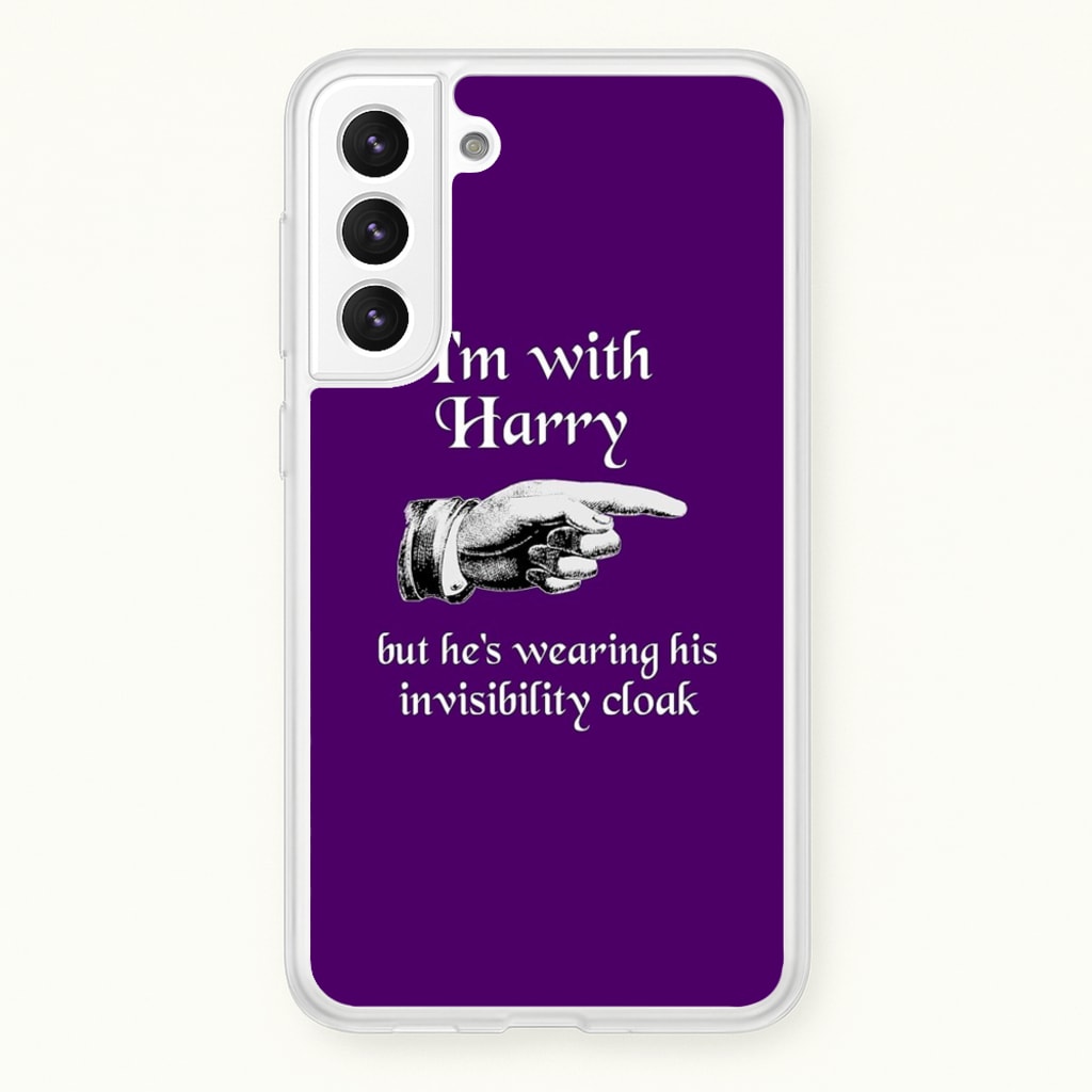 I'm With Harry - Phone Case for Galaxy S22 Plus