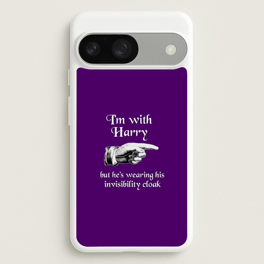 I'm With Harry - Phone Case for Google Pixel 9 / 9 Pro